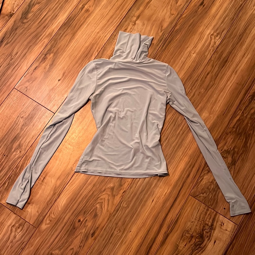 Nasty Gal Light Blue Turtleneck Size 2